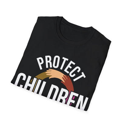 Protect Children Not Guns Wear Orange Day T-Shirt Men Women