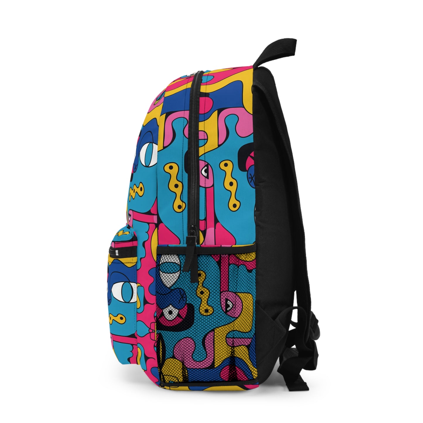 Pop Culture Fun Pattern Backpacks For Men Women Kids School Travel, Capacity School Backpacks