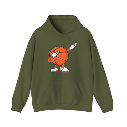 Funny Dabbing Basketball Dancing Ball Game In Shoes Hoodie For Men Women Hoodie