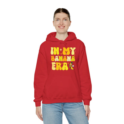 Funny In My Bananas Era Fruit Lover Baseball Player Hoodie For Men Women Hoodie