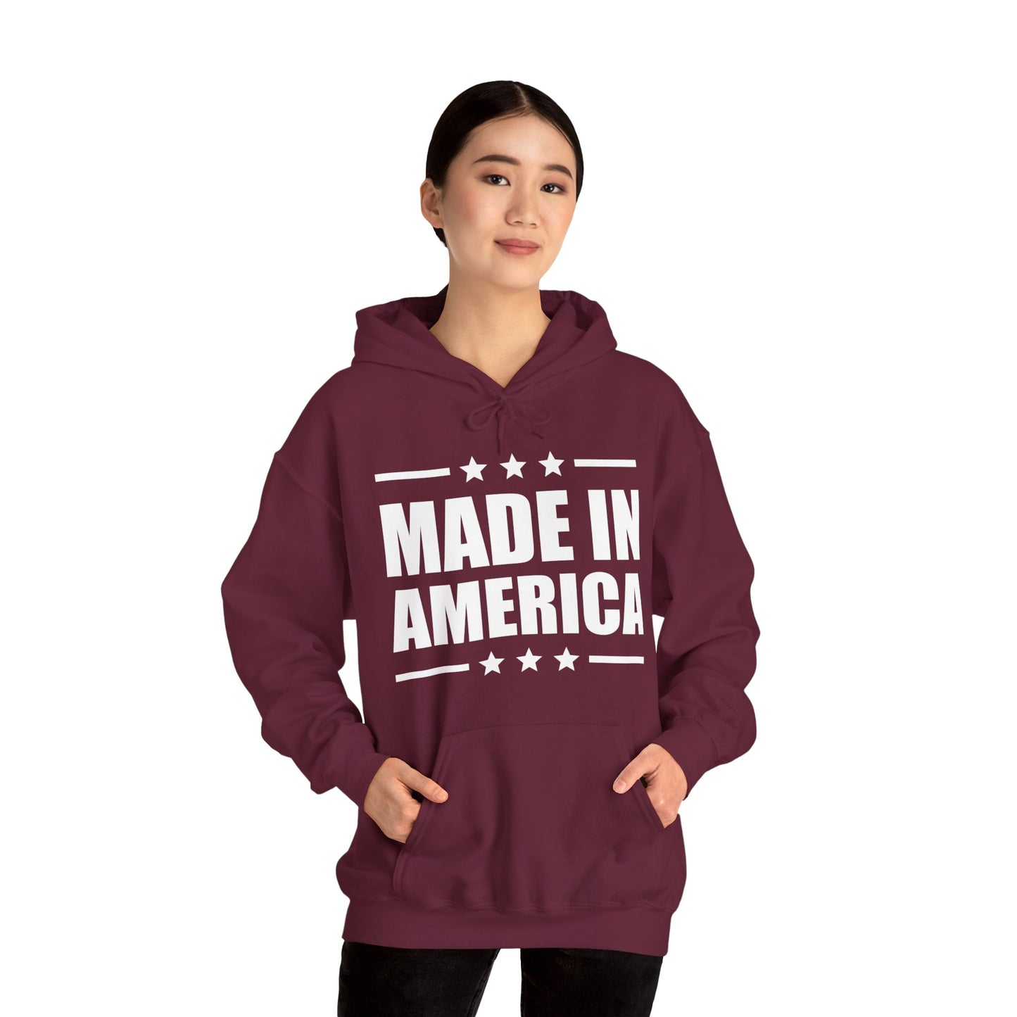 Made In America Patriotic Funny 4th of July Hoodie For Men Women Hoodie