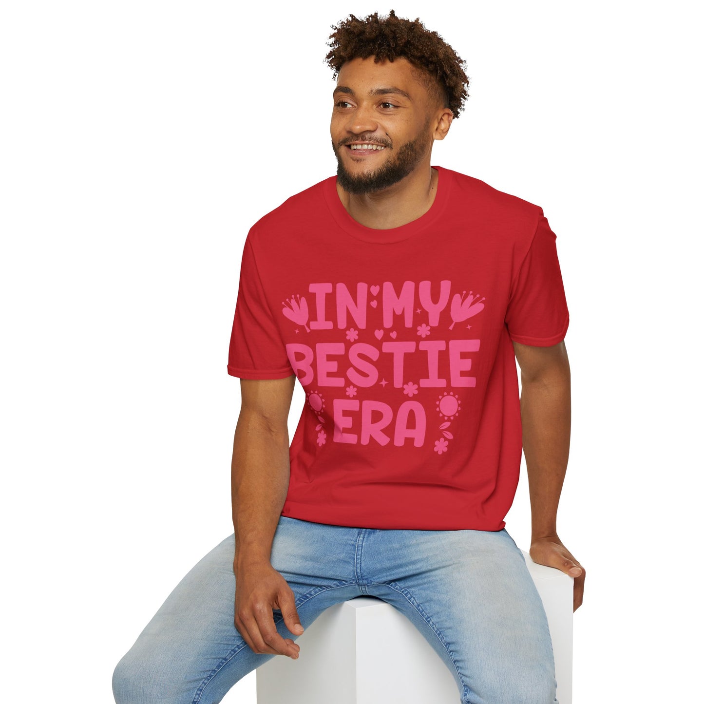 Funny In My Bestie Era Best Friend Friendships day T-Shirt For Men Women