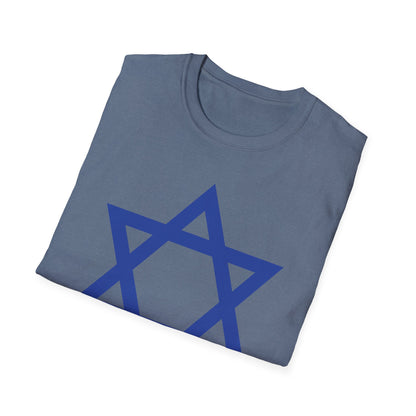 Israel Flag Star of David Israeli Jewish T-Shirt for Men Women