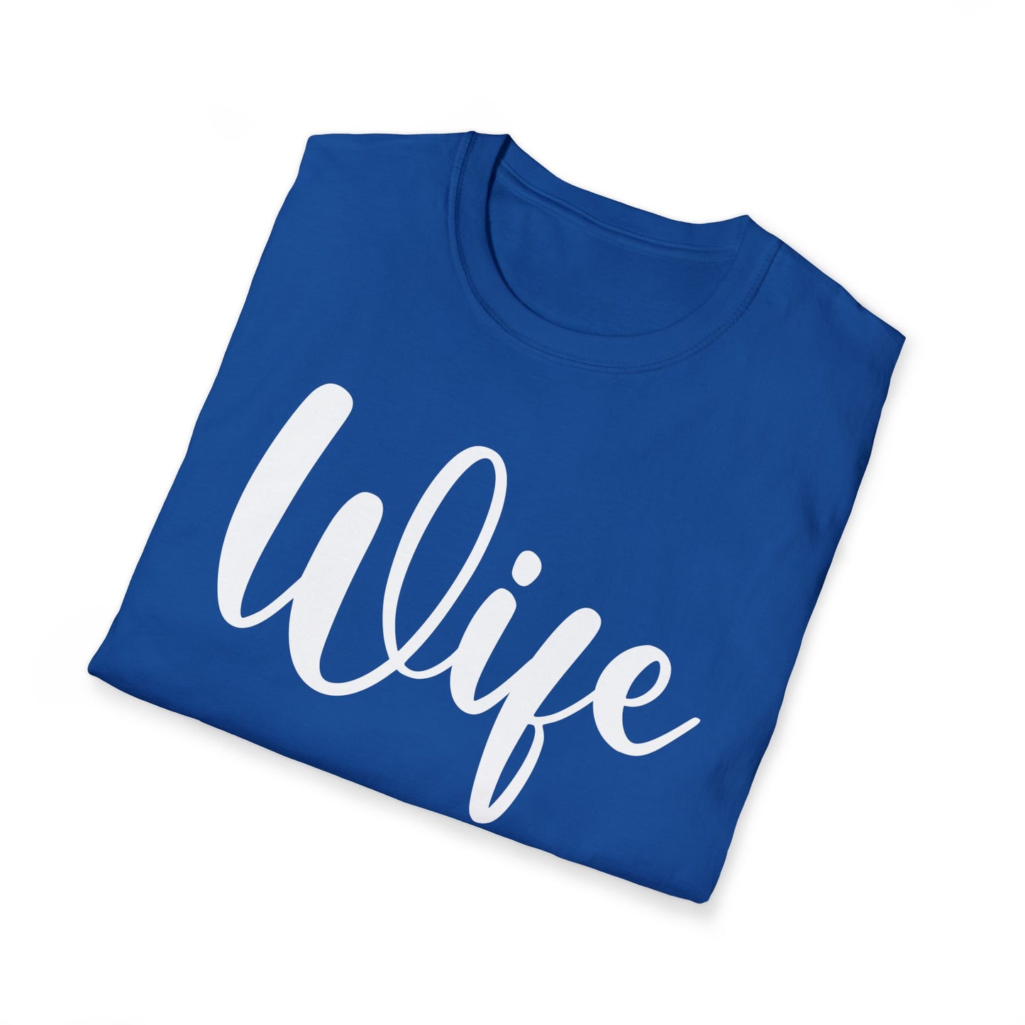 Funny Wife Est 2026 Just Married Bride Honeymoon Couple Wedding T-Shirt For Women