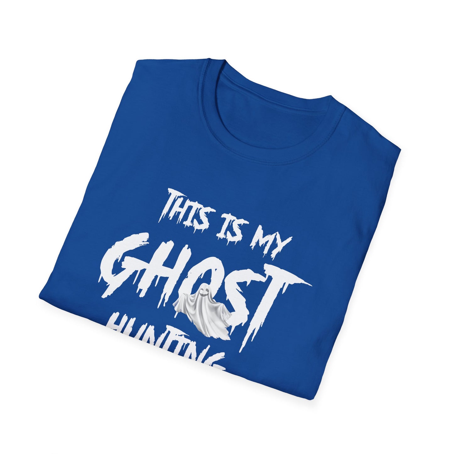 Funny This is My Ghost Hunting Shirt Men Ghosting Gift