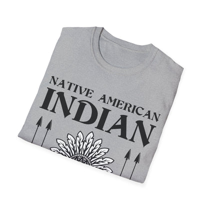 Blackfoot Native American Indian Pride Respect Courage Indigenous Tribe T-Shirt