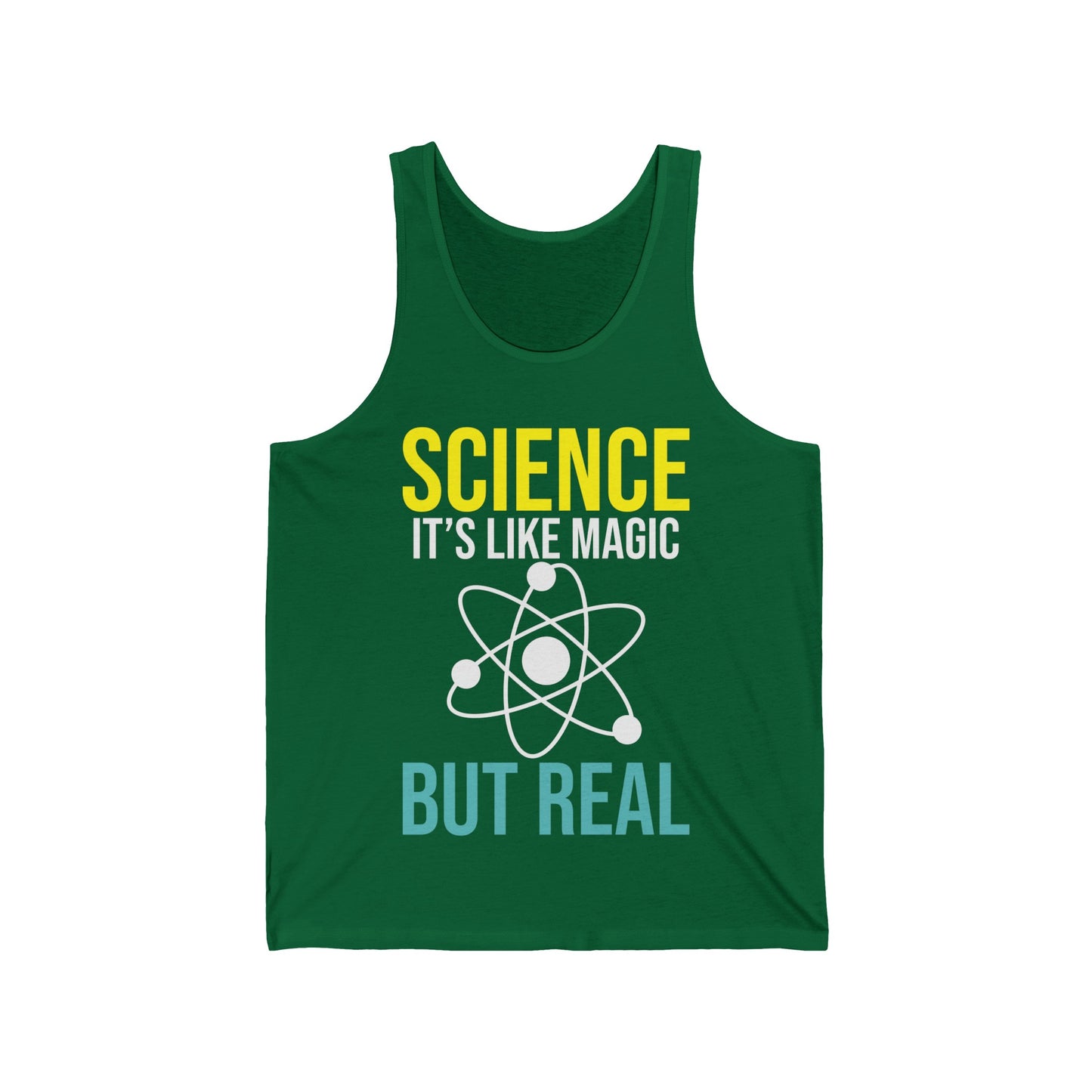 Periodic Table Student Science Its Like Magic But Real Nerd Tank Tops For Men