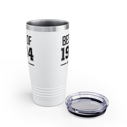 Funny Vintage Best of 1984 40 Year Old Gift 40th Birthday Tumbler For Men Women Tumbler