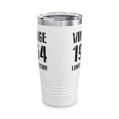 Funny Vintage 1964 60th Birthday Gifts 60 Year Old Tumbler For Men Women Tumbler