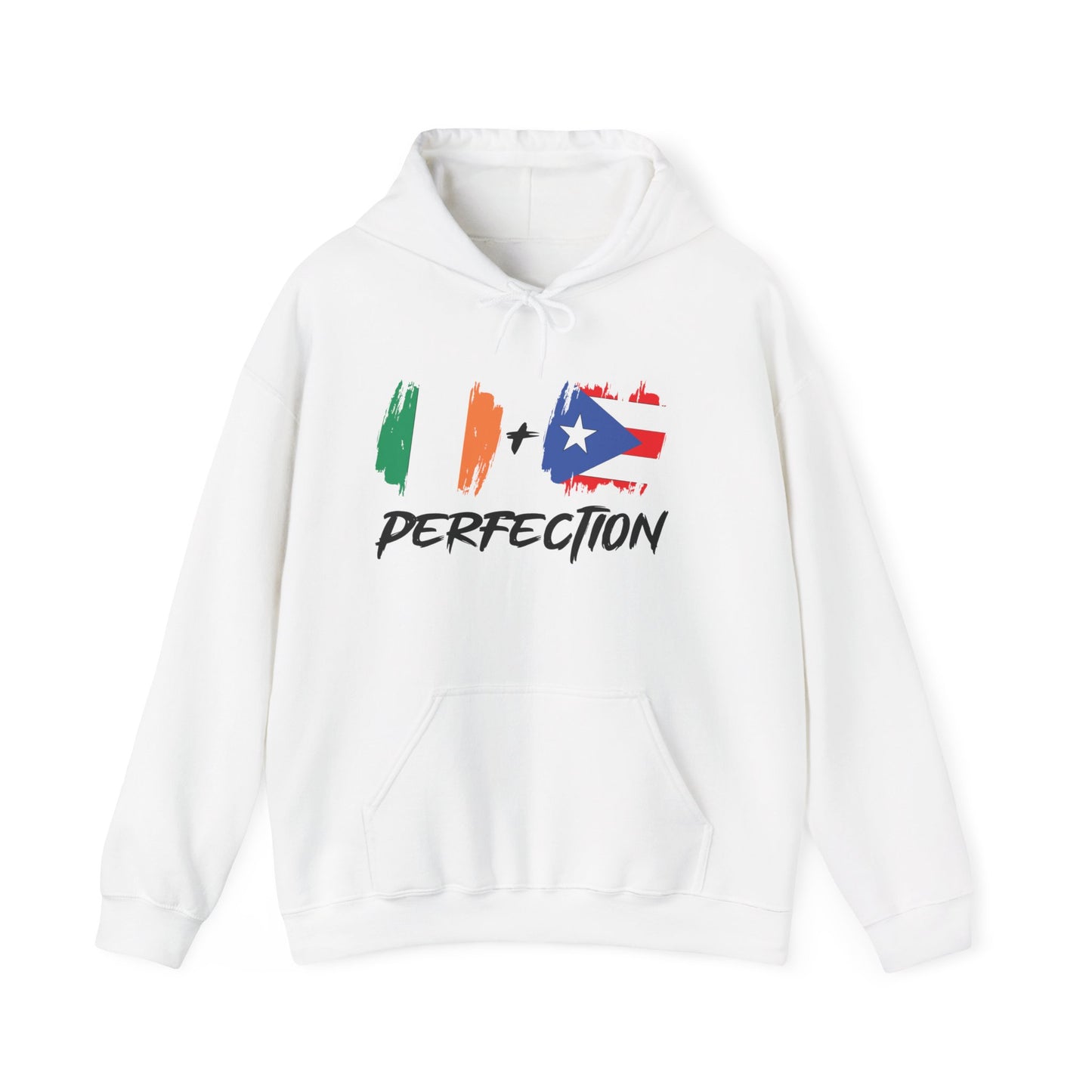 Irish Plus Puerto Rican Perfection Heritage Hoodie For Men Women Hoodie