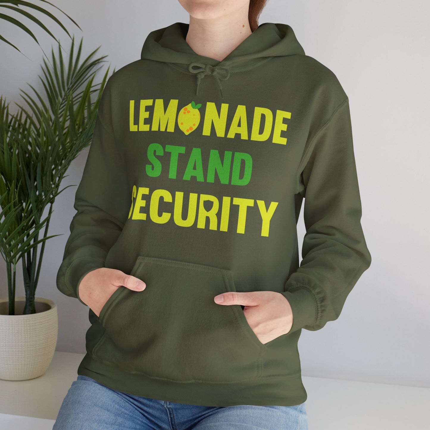 Funny Lemonade Stand Security Summer Hoodie For Men Women Hoodie