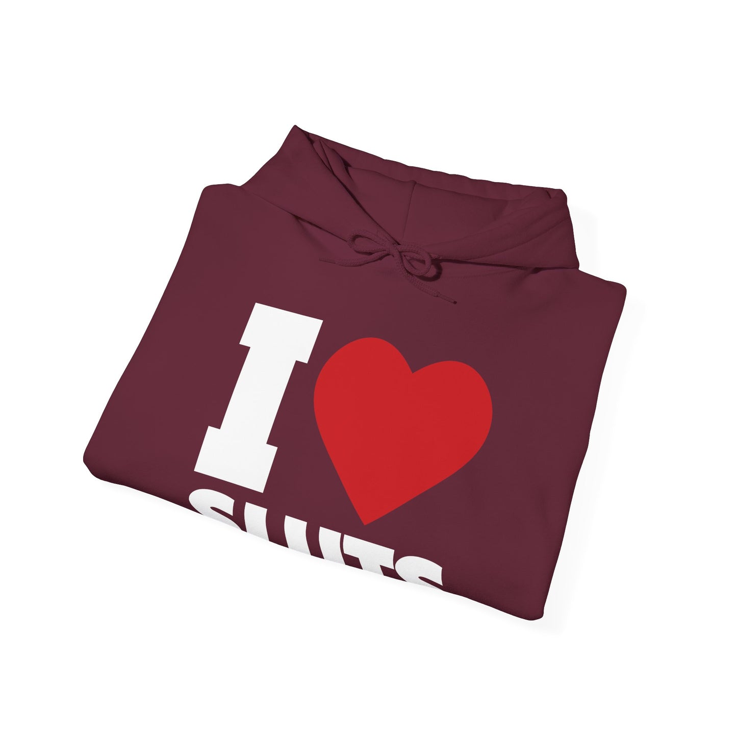 I Love Sluts Hoodie I Heart Sluts Baby Tee Hoodie For Men Women Hoodie