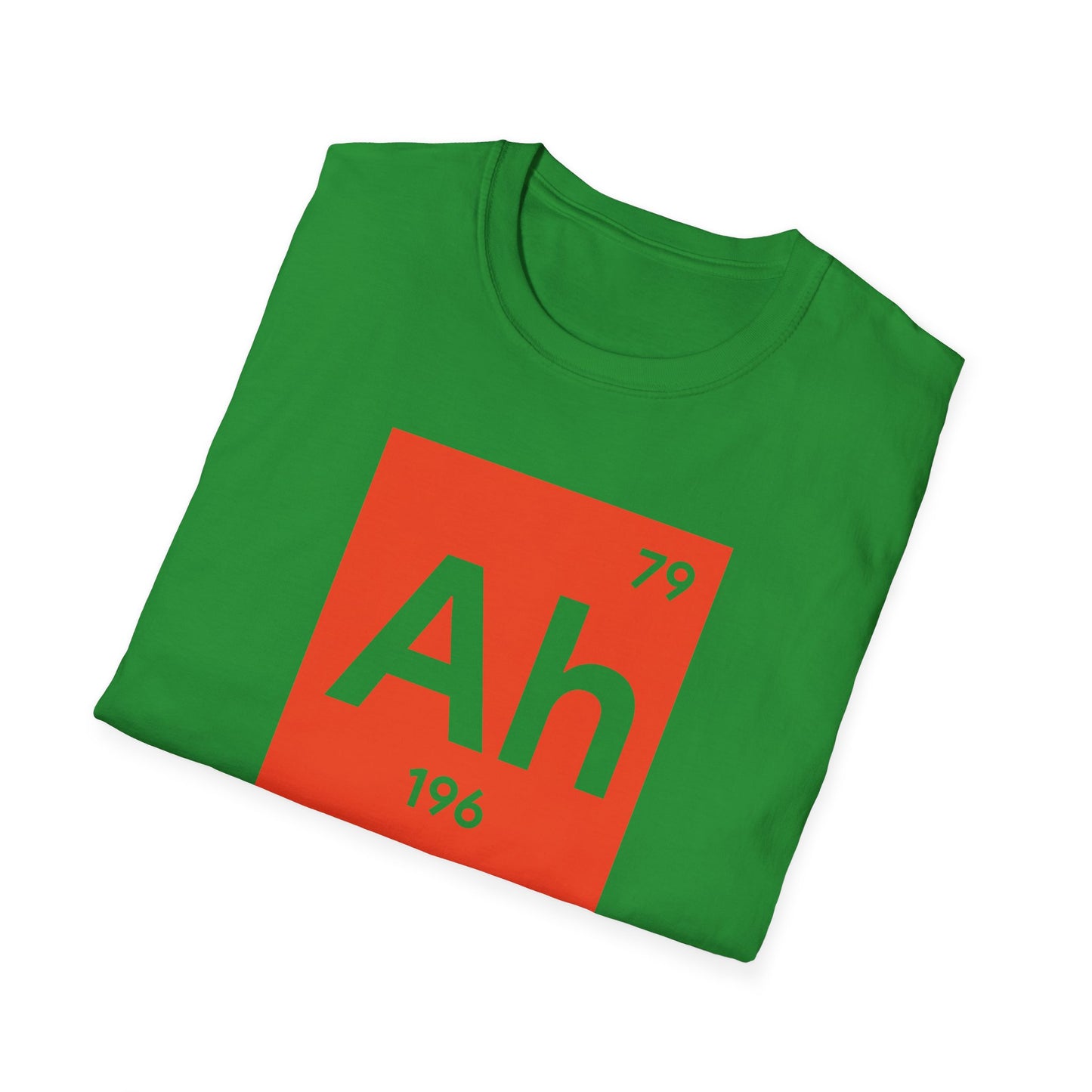 Funny Ah! The Element of Surprise Tshirt Sarcastic Science Periodic Table Tee
