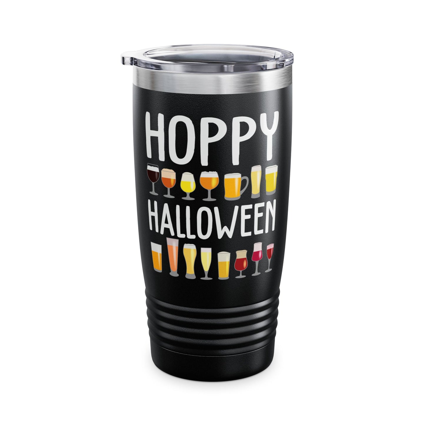 Funny Happy Halloween Halloween Beer Drinking Party Tumbler Men Women