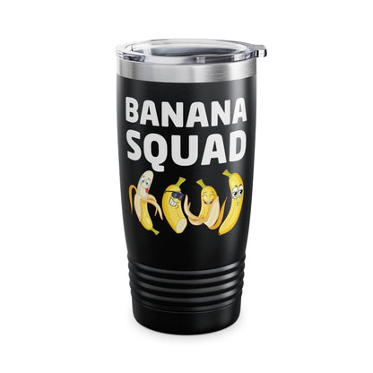 Funny Banana Squad Fruit Banana Lover Tumbler For Men Women Kids Tumbler