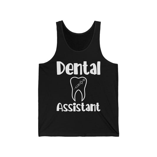 Cute Dental Assistant Top Gift Dentist Tank Top Men Women