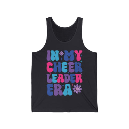 Funny In My Cheerleader Era Cheerleading Girls Teens Women Tank Top