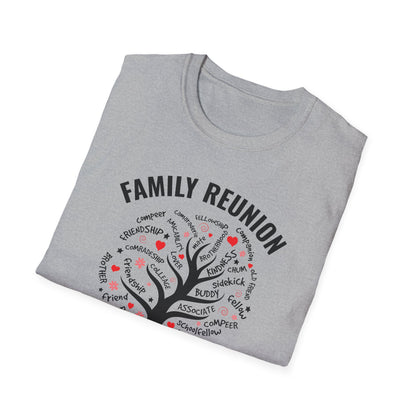 Making Memories Family Matching Group Family Reunion 2026 T-Shirt For Men Women