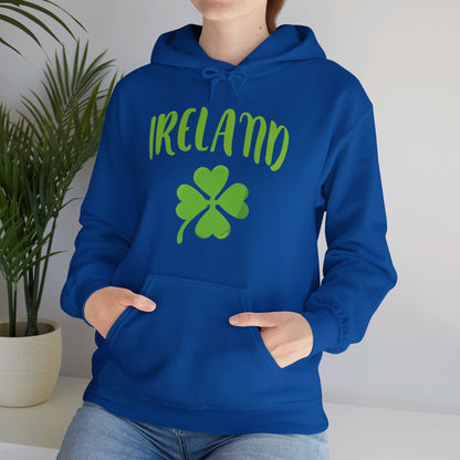 Ireland Shamrock St Patricks Day Clover Irish Hoodie For Men Women Hoodie