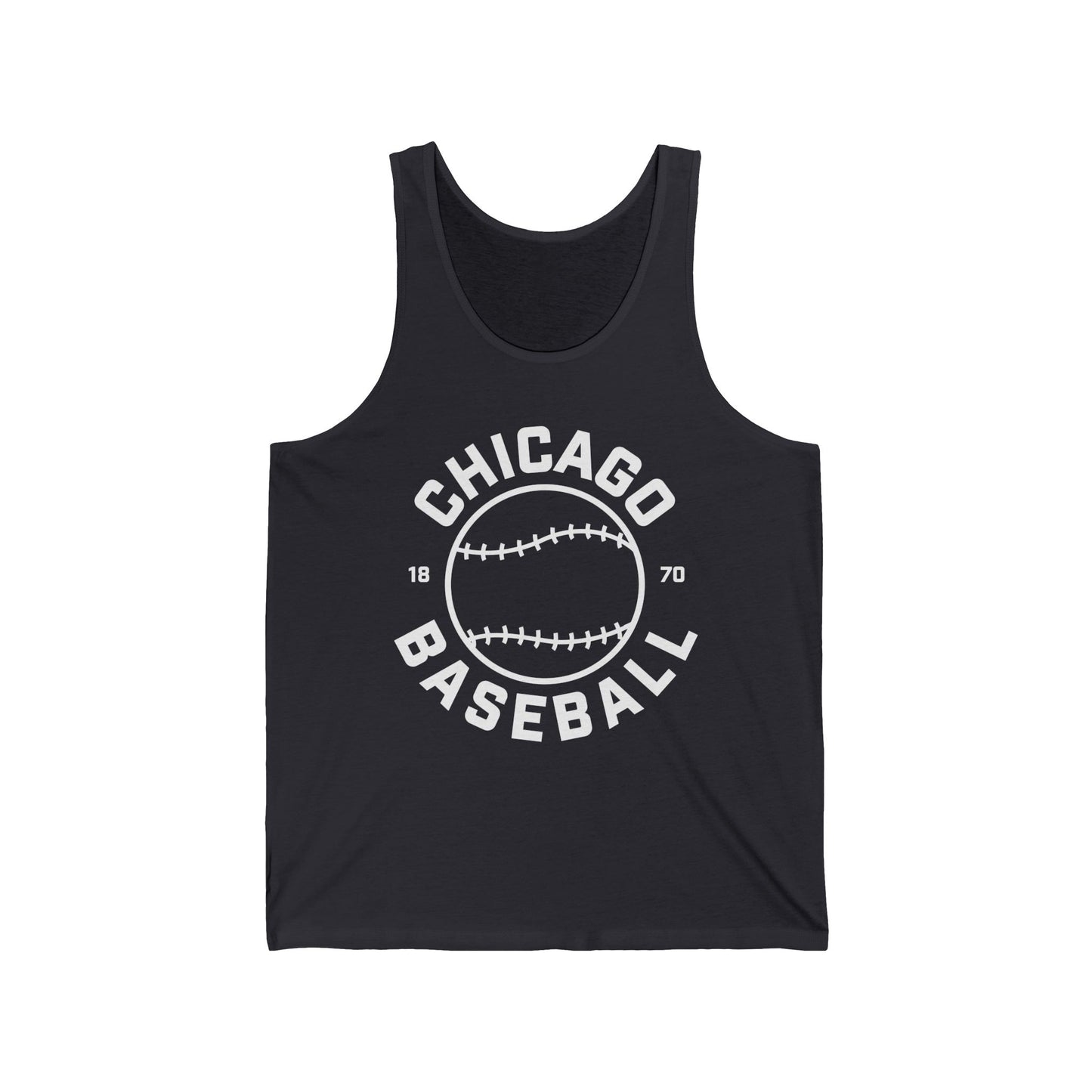 Chicago Baseball Gameday Fan Gear Sports Baseballer Tank Top For Men Women Tank Top