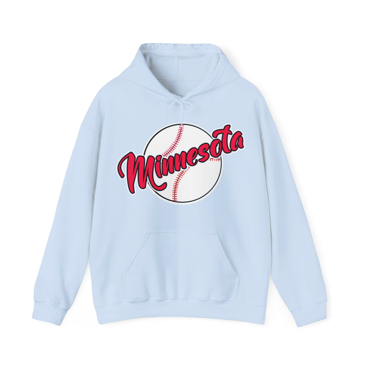 Minnesota Tee Vintage Baseball Throwback Retro Hoodie For Men Women Hoodie