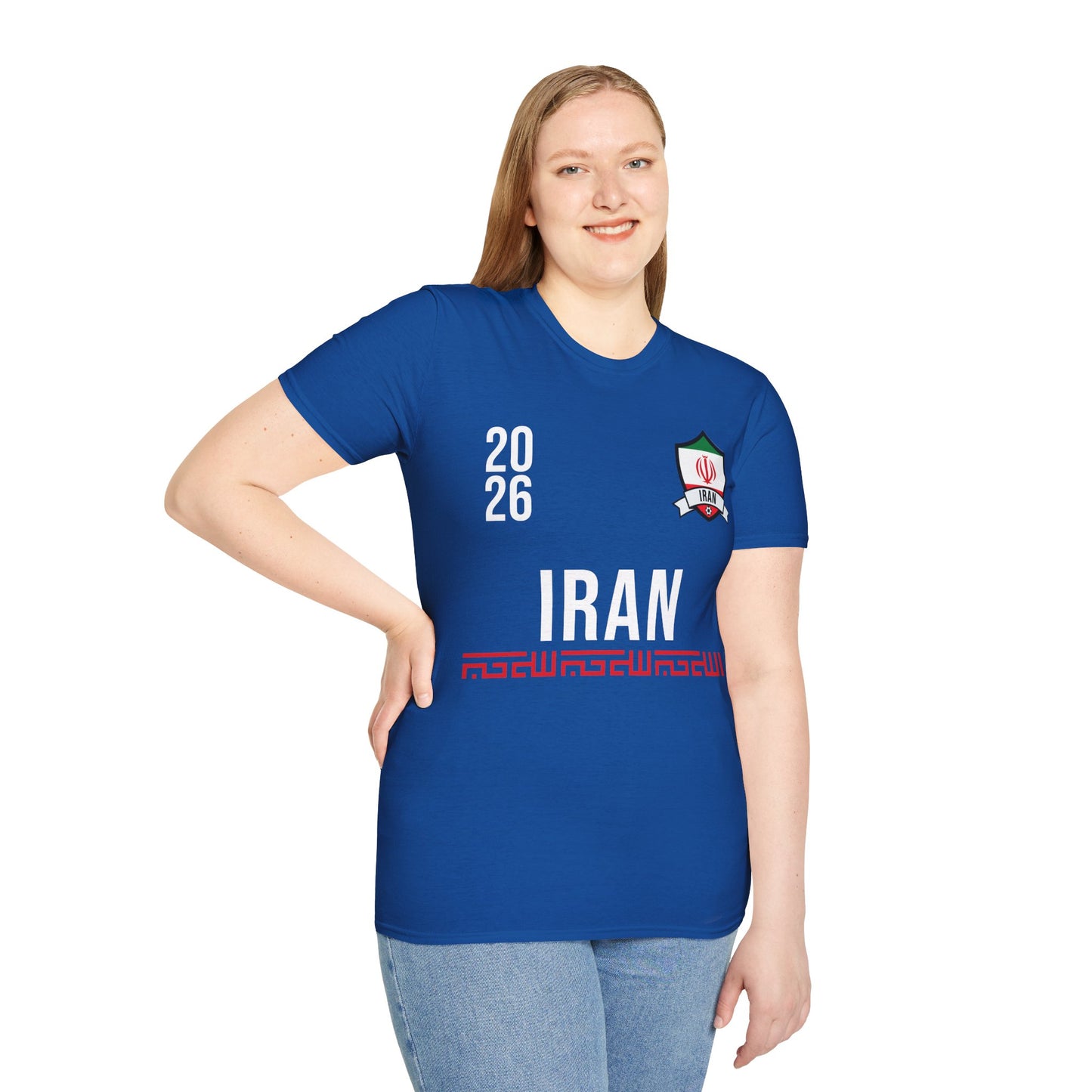Iran Soccer Tee Flag Football Shirt Gift USA 2026 T-Shirt