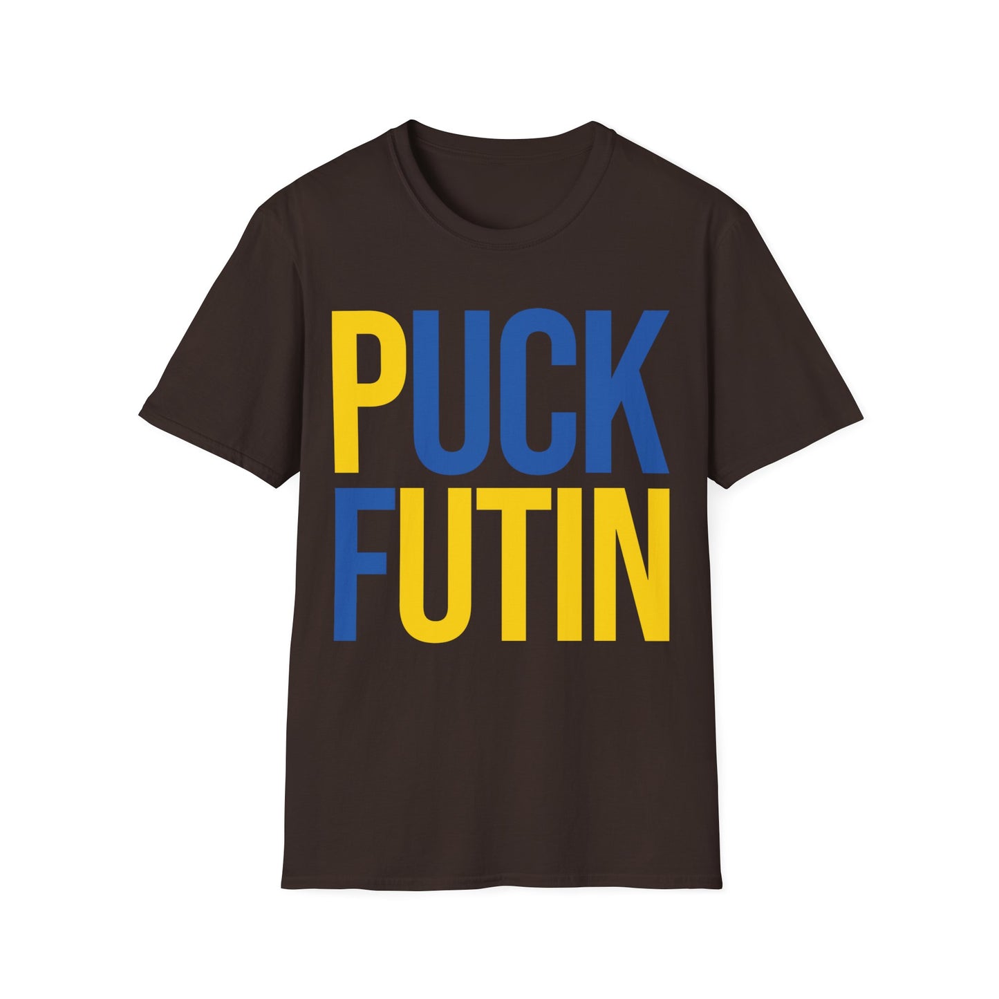 Puck Futin Meme I Stand with Ukraine Ukrainian Lover Support T-Shirt