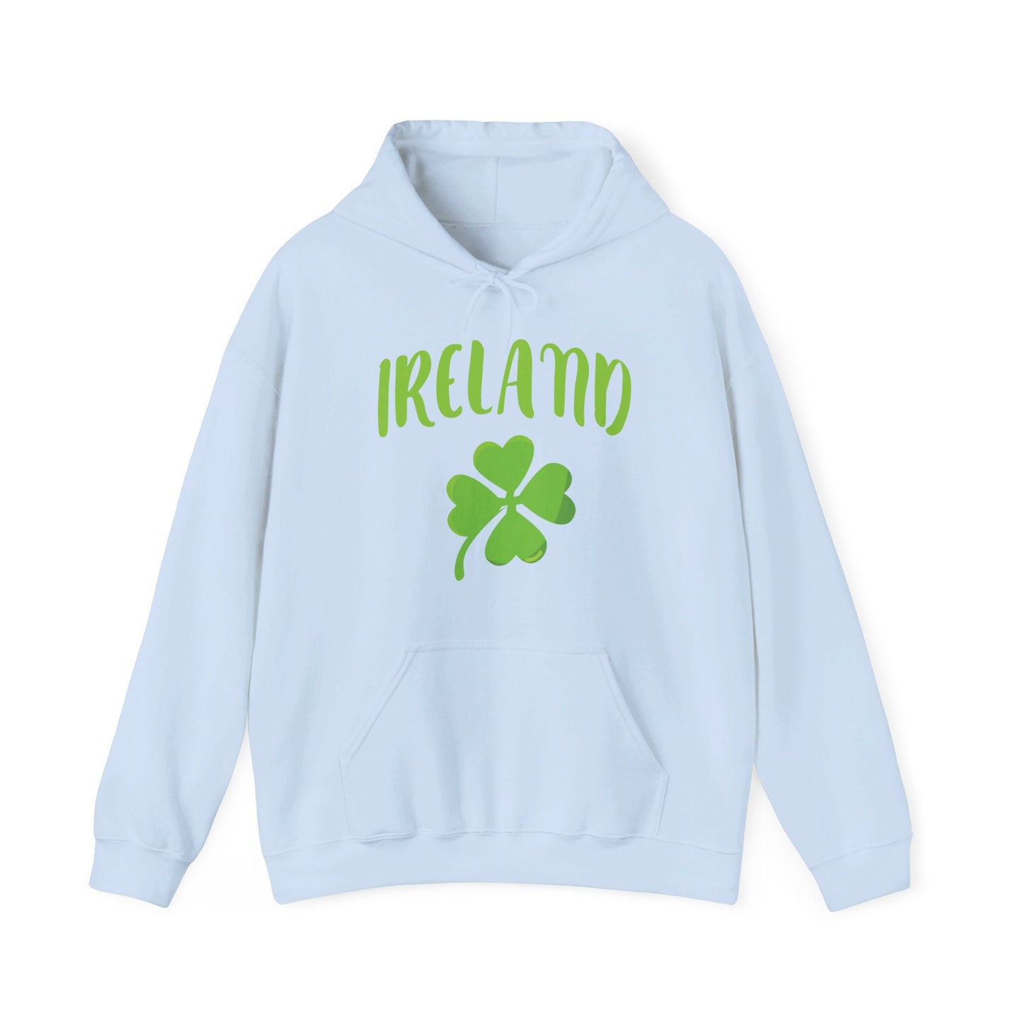 Ireland Shamrock St Patricks Day Clover Irish Hoodie For Men Women Hoodie