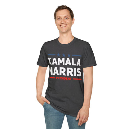 Kamala Harris President 2024 Campaign T-Shirt For Men Women