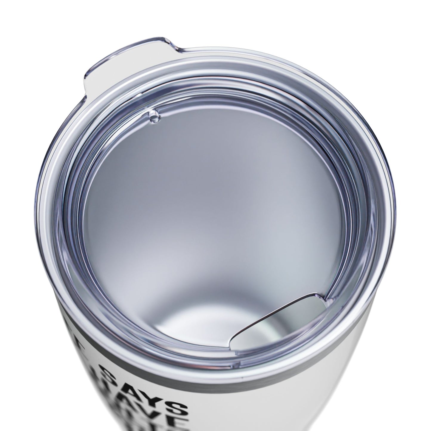 Mens My Wife Says I Only Have Two Faults Funny Wife Sarcastic Tumbler For Men Women