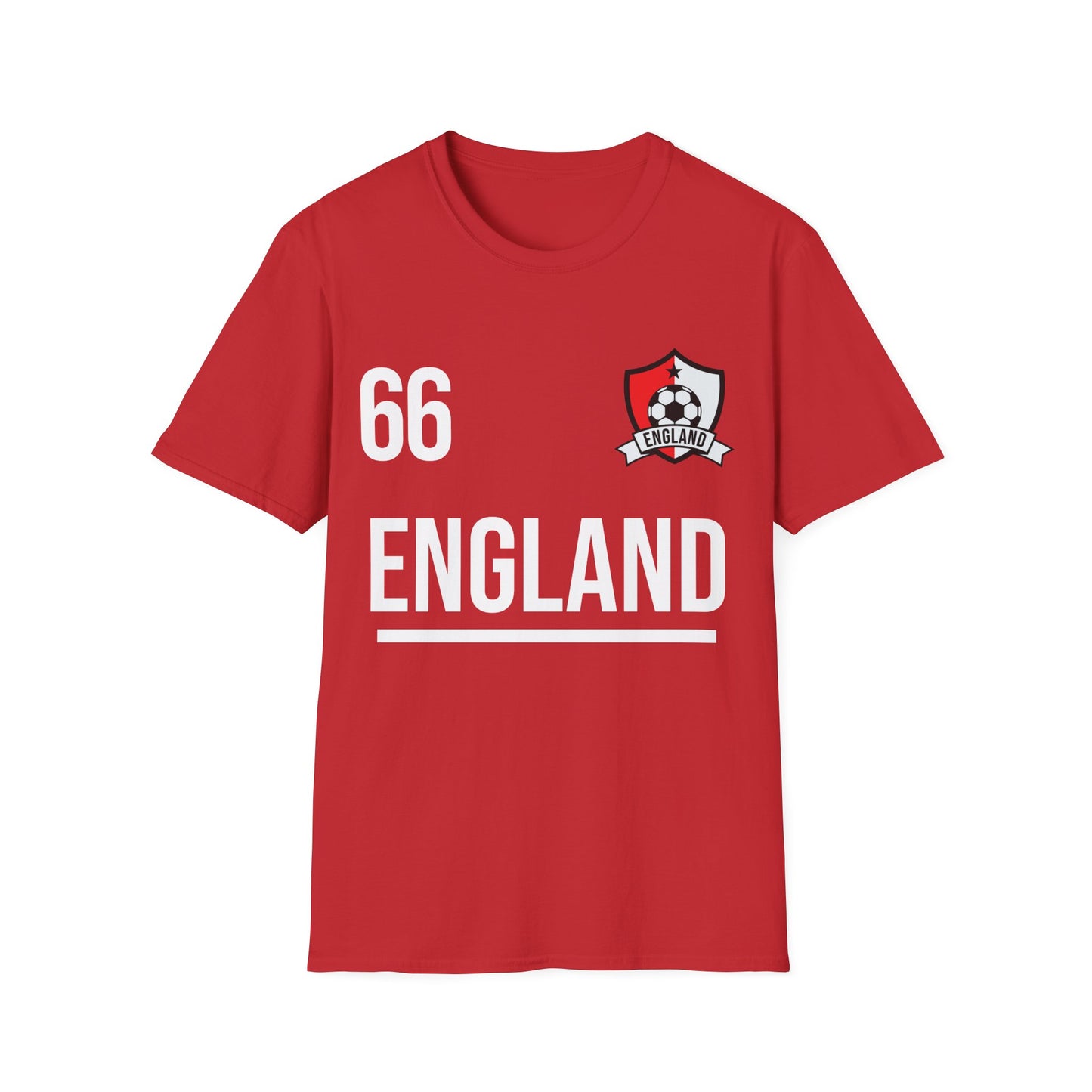 England Soccer Tee Flag Football Champ 1966 Gift 2026 T-Shirt