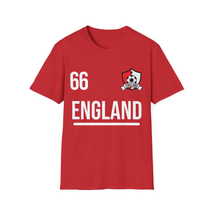 England Soccer Tee Flag Football Champ 1966 Gift 2026 T-Shirt