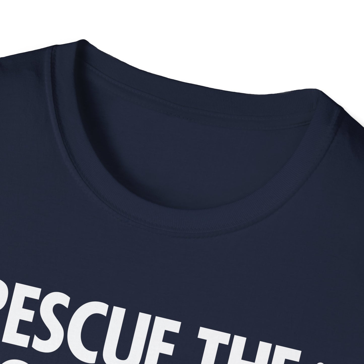 Rescue Pet Adoption Animal Welfare Gift T-shirt For Animal Lovers Men Women T-Shirt