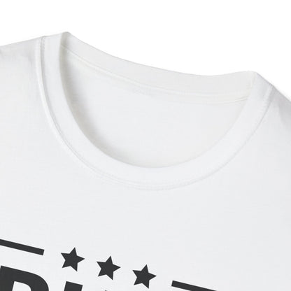 Cute Trump Girl Republican US Flag 2024 Vintage Vote T-Shirt