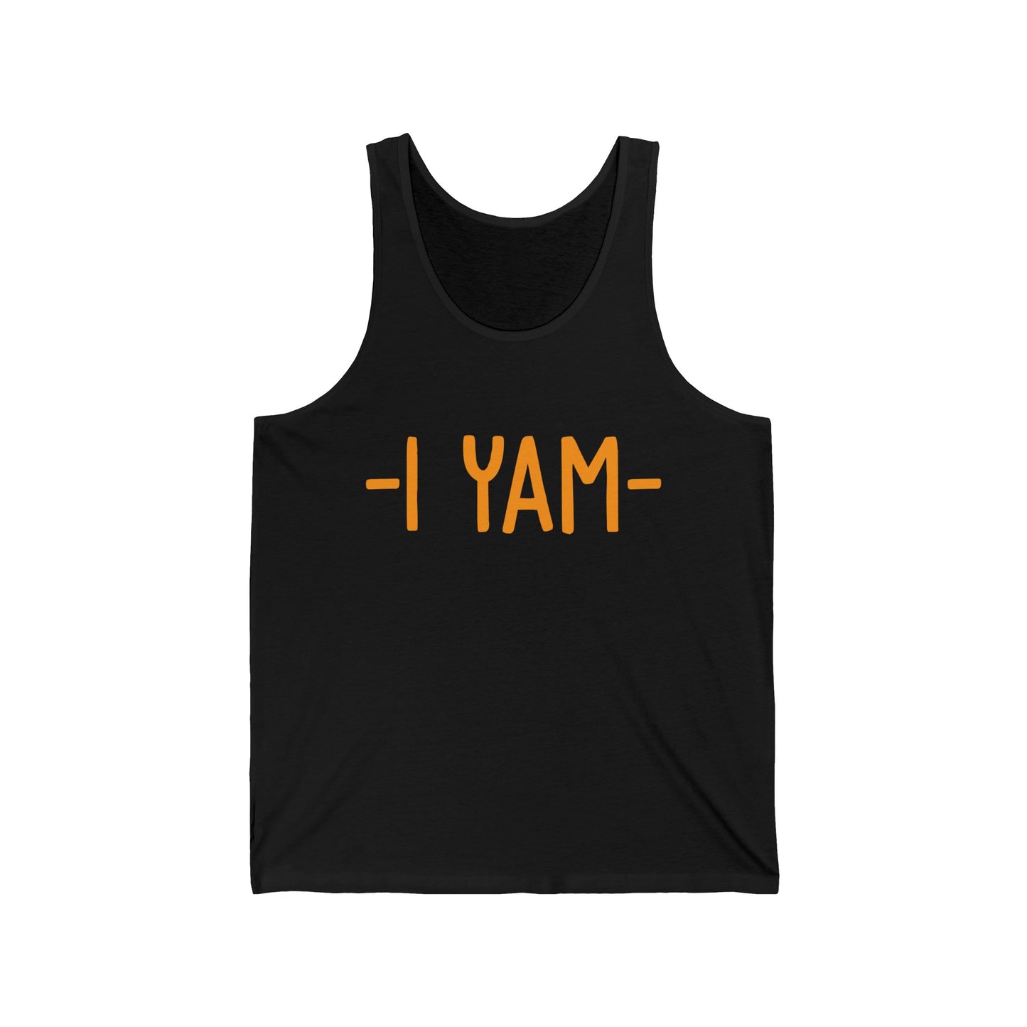 I YAM Funny She's My Sweet Potato Tank Top I YAM Couples Matching Tank Tops