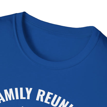 Making Memories Family Matching Group Family Reunion 2026 T-Shirt For Men Women