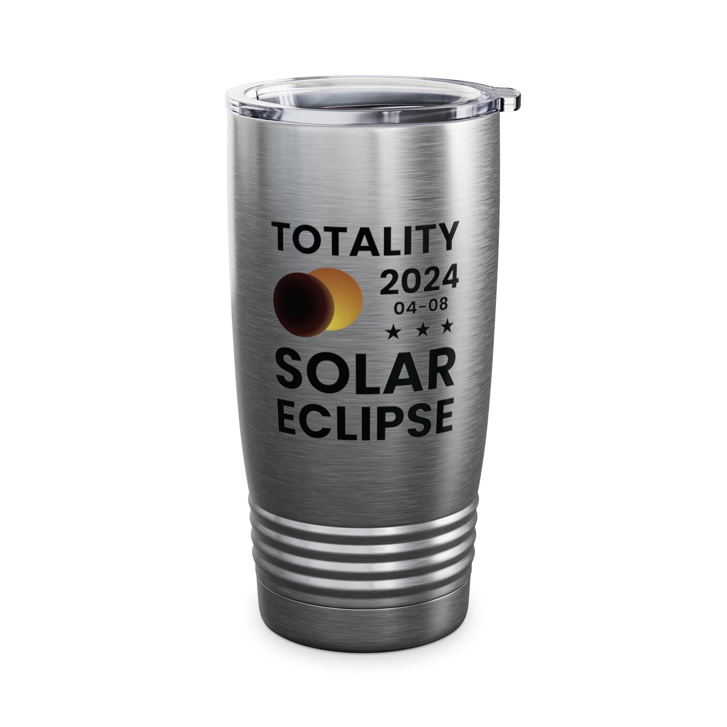 Totality Solar Eclipse 2024 America Retro Total Eclipse Tumbler For Men Women Tumbler