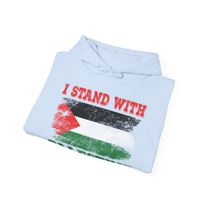 I Stand With Palestine Free Palestine Flag Gaza Palestinian Flag Hoodie For Men Women Hoodie