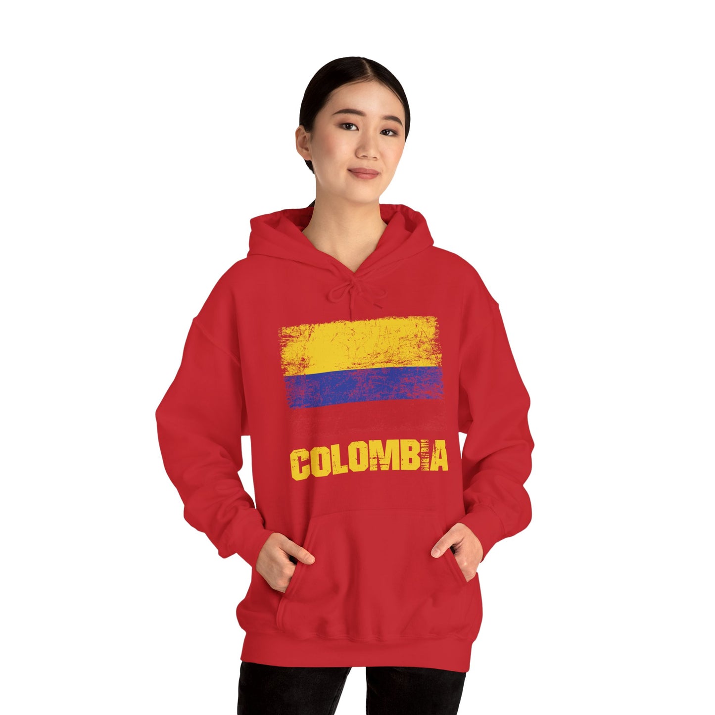 Colombia Columbian Flag Outfit Hoodie For Men Women Hoodie