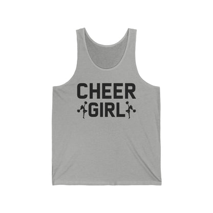 Funny Cheer Team Cheerleading Cheering Cheerleader Tank Top For Women Girls Tank Top