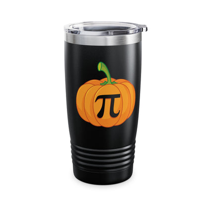 Funny Math Geeks Math's Pumpkin Pie Pi Halloween Christmas Tumbler Men Women Kids