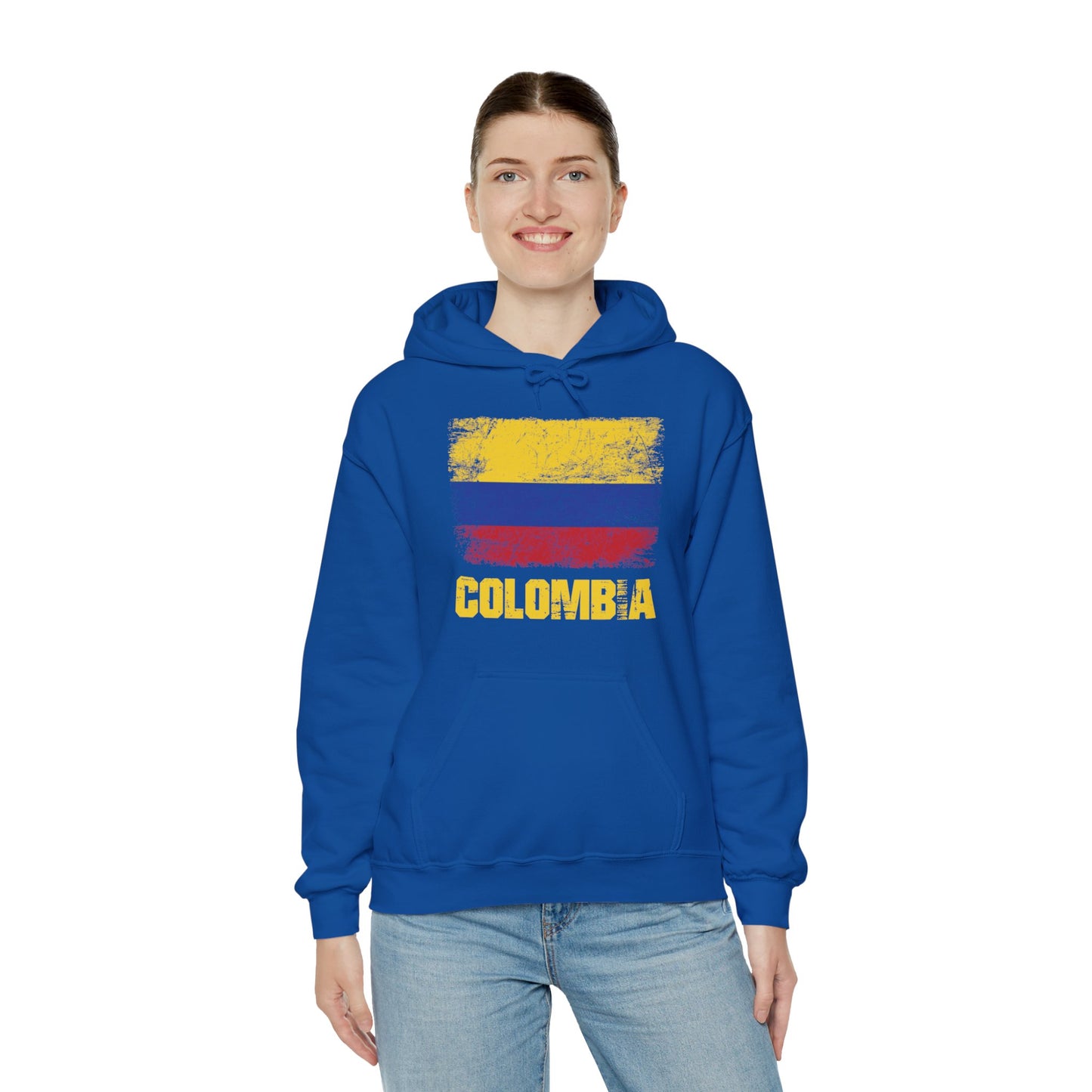 Colombia Columbian Flag Outfit Hoodie For Men Women Hoodie