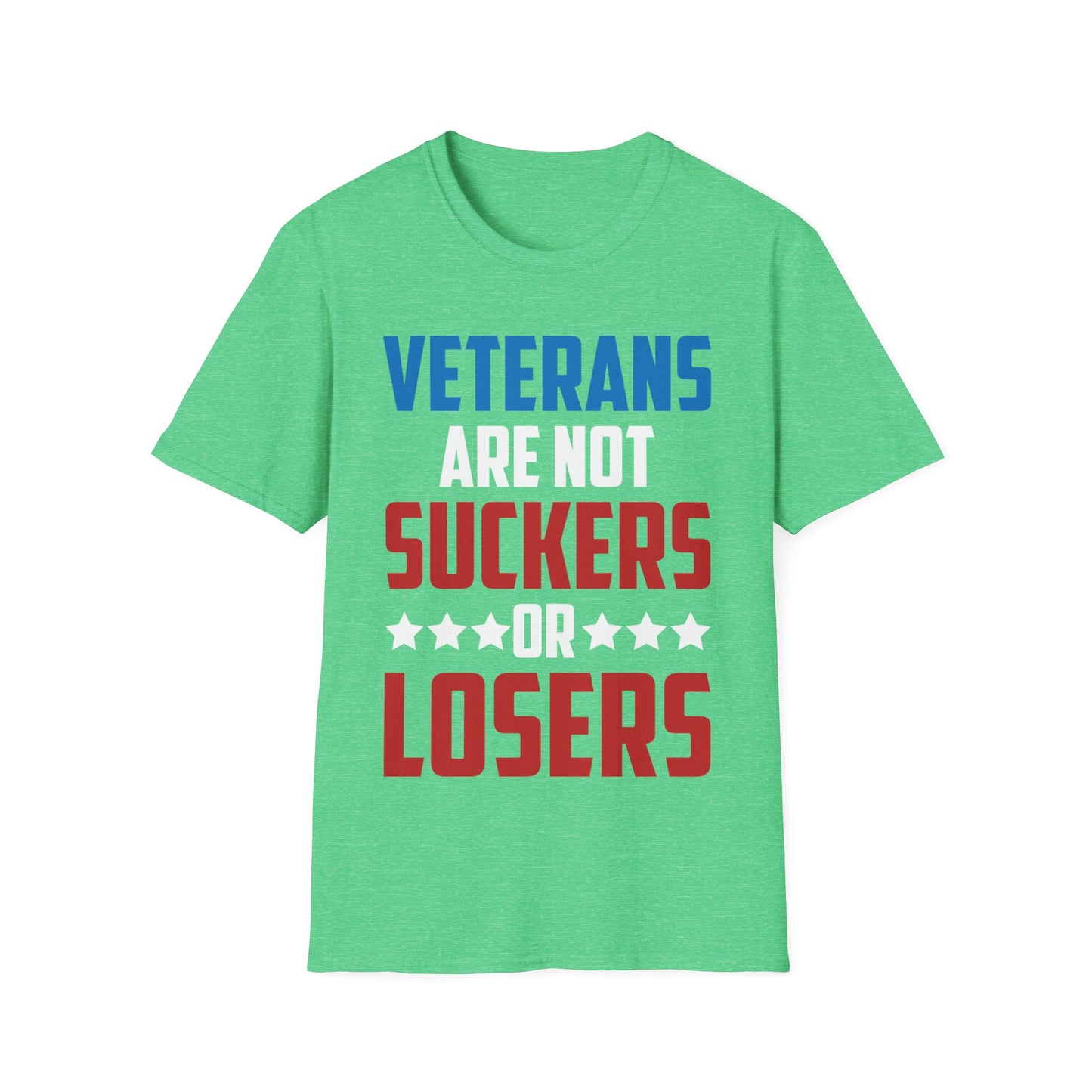 Anti Trump Veterans Are Not Suckers Or Losers Vote out 8645 T-Shirt Men Women