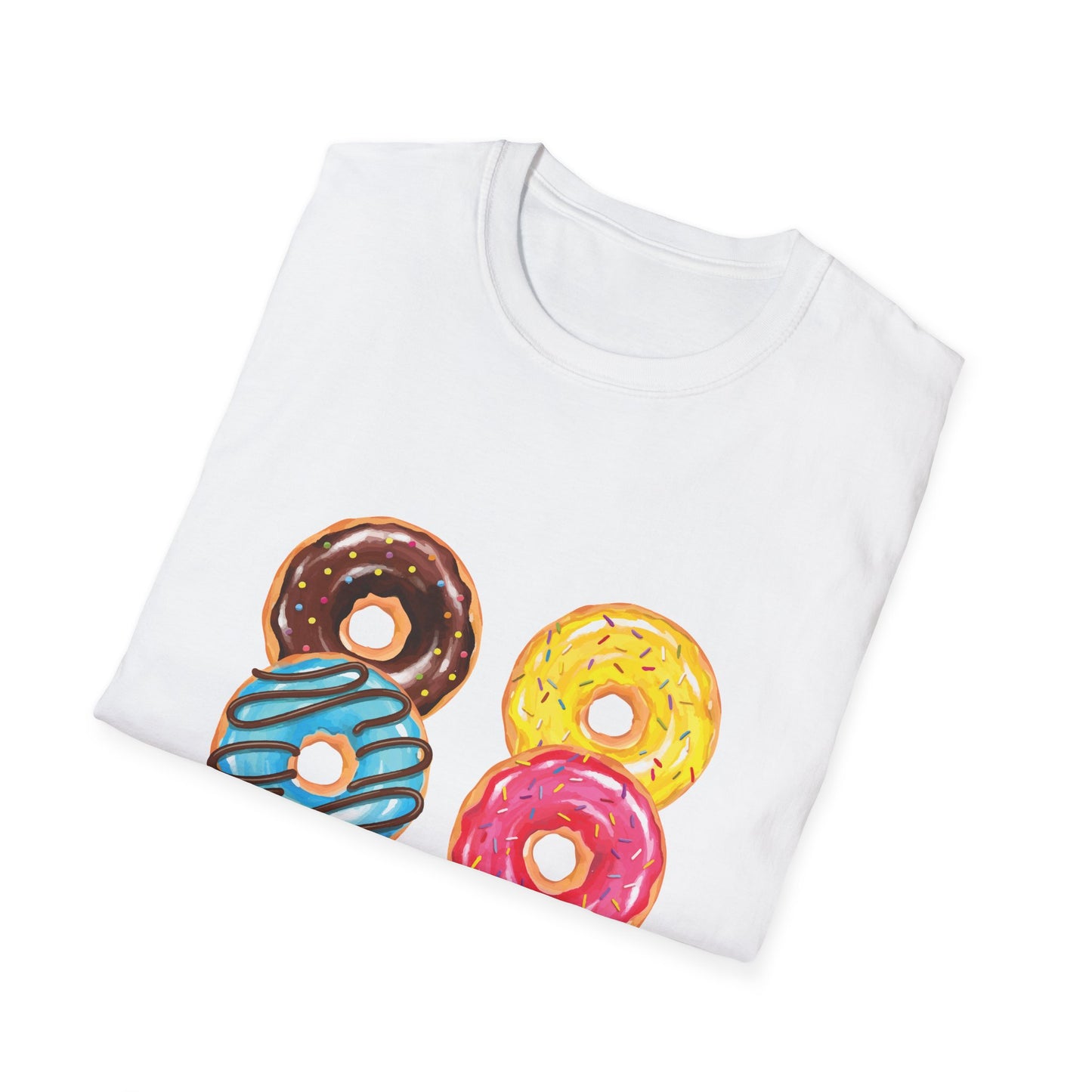 Funny Check Out My Six Pack Donut Gym Foodie T-Shirt