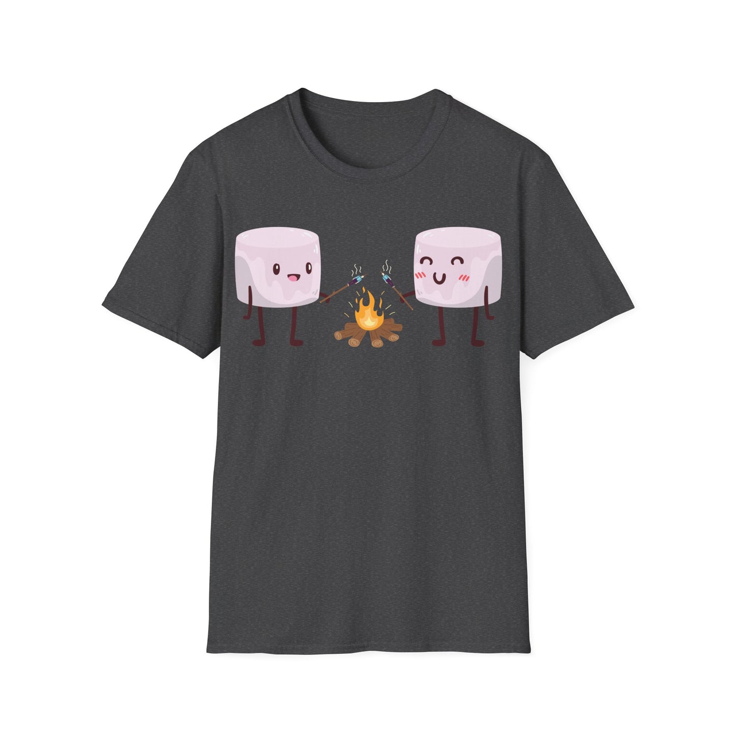 Marshmallow Grill People Camping Gift Funny T-Shirt