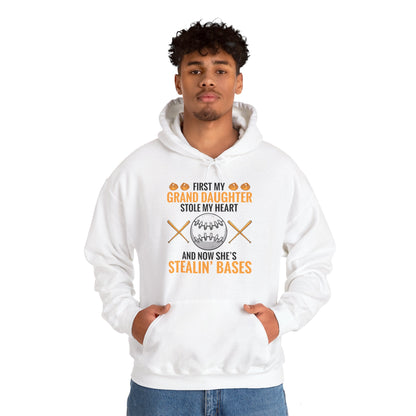 My Granddaughter Plays Softball Baseball Funny Grandparent Hoodie For Men Women Hoodie