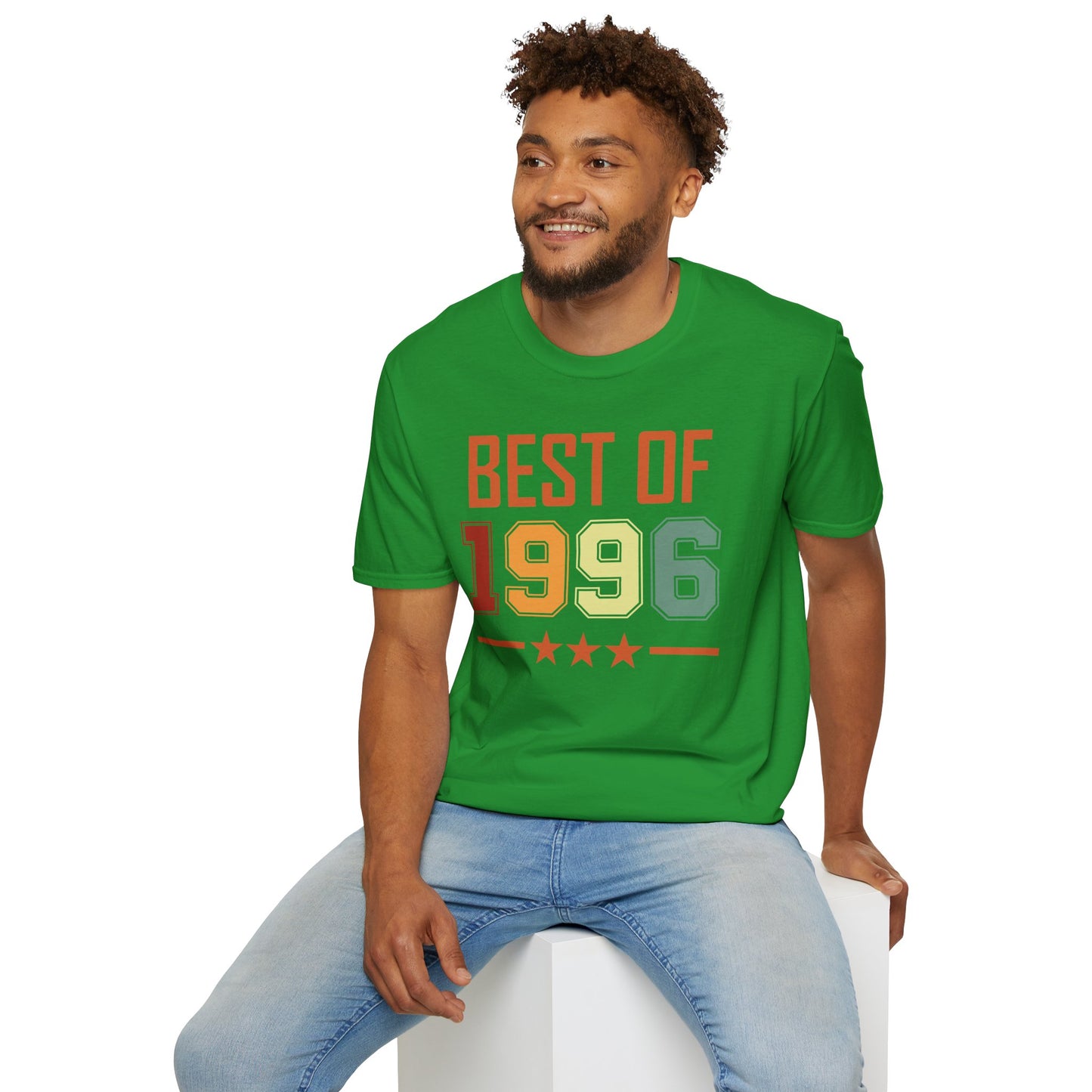 Funny Vintage Best of 1996 30 Year Old Gift 30th Birthday T-Shirt For Men Women T-Shirt