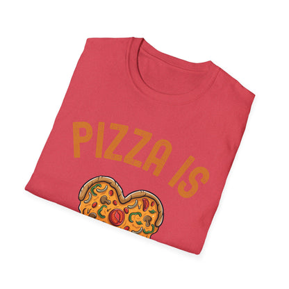 Funny Pizza Is My Life Food Lovers Foodie T-Shirt Men Women