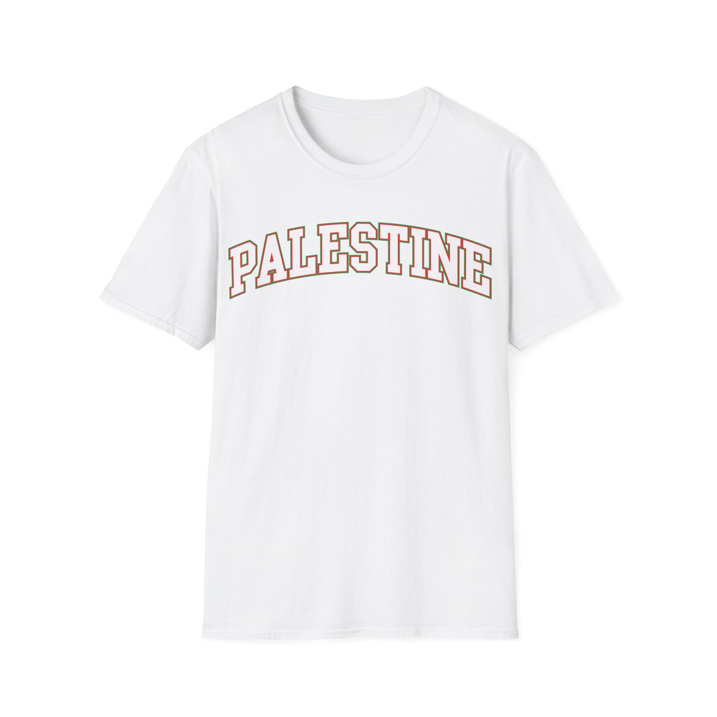 Palestine College Style Texas TX Vintage Sports T-Shirt For Men Women T-Shirt