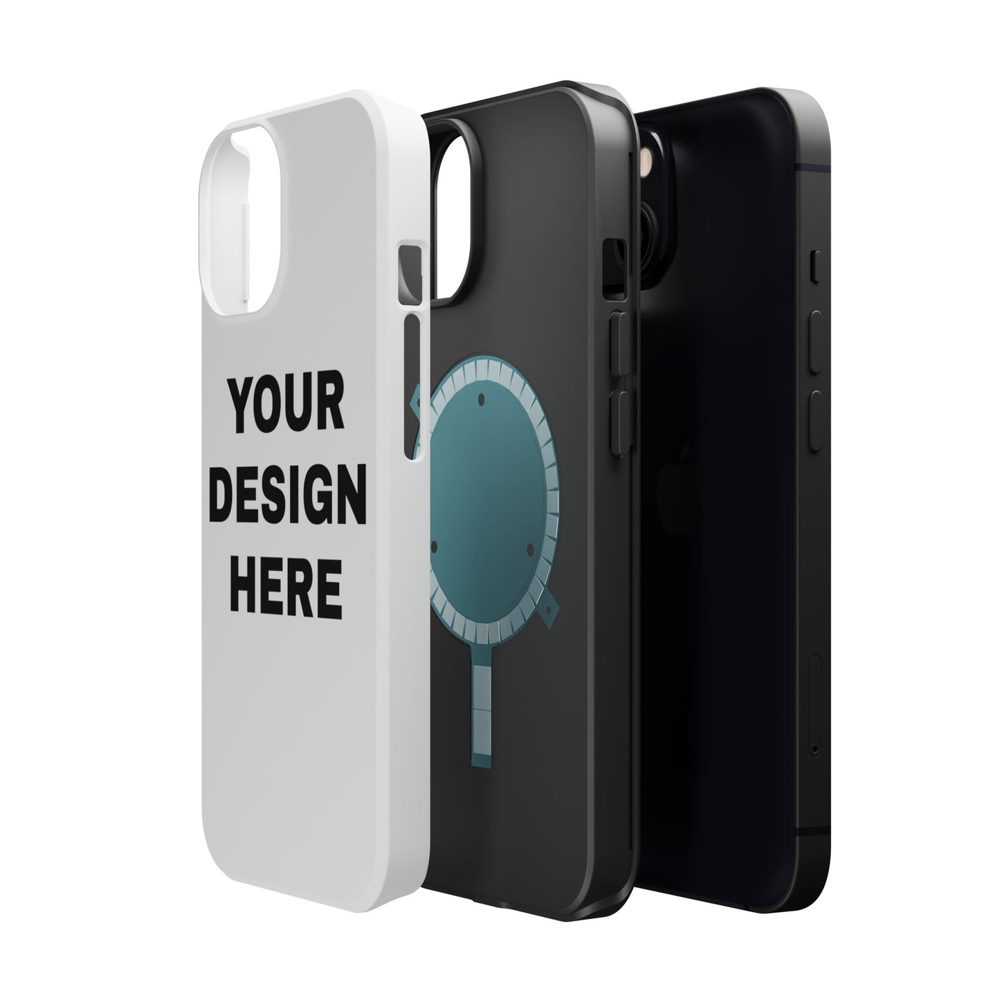 Custom Text Personalized Your Design on MagSafe Tough Cases